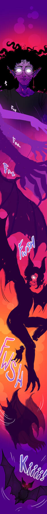 Transformation inspirée par les magicals girls