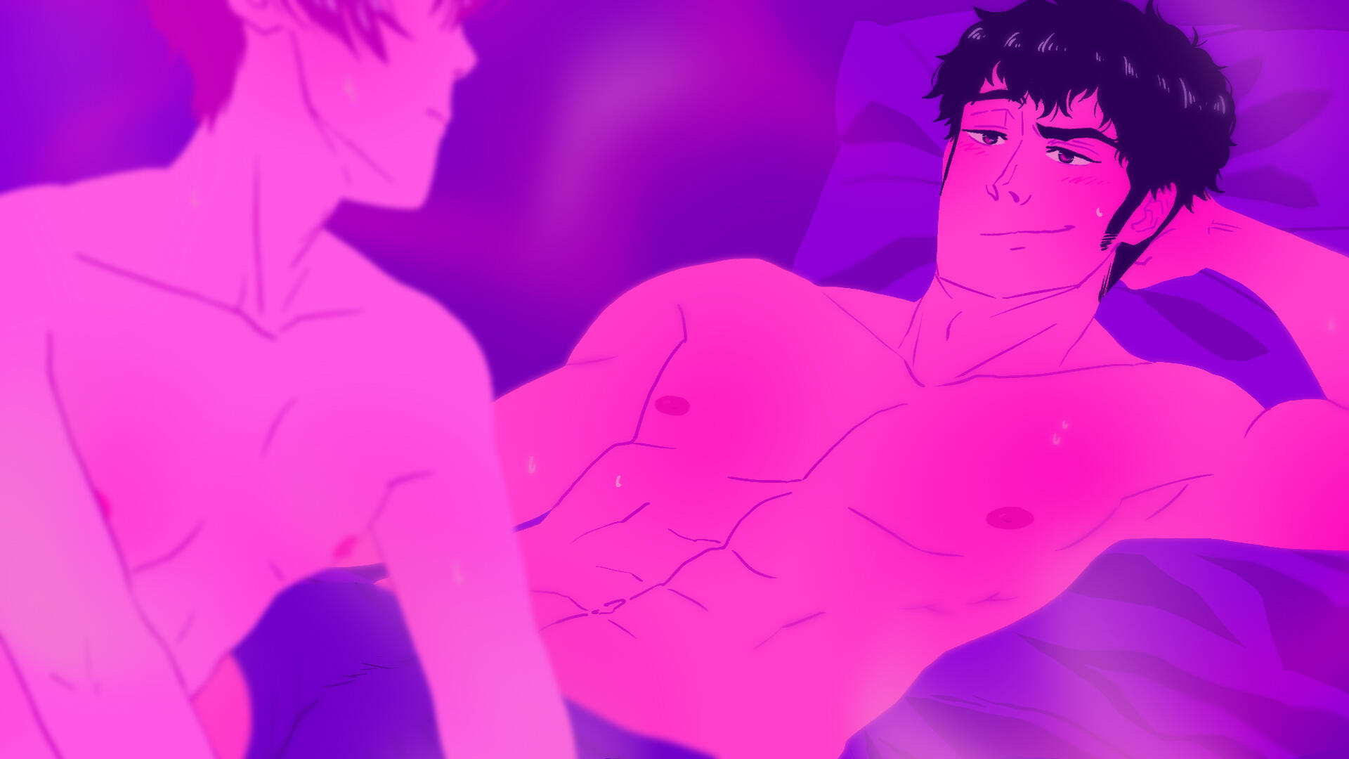 Scène +18 du VN Koumon no Hana (Route Takeshi)