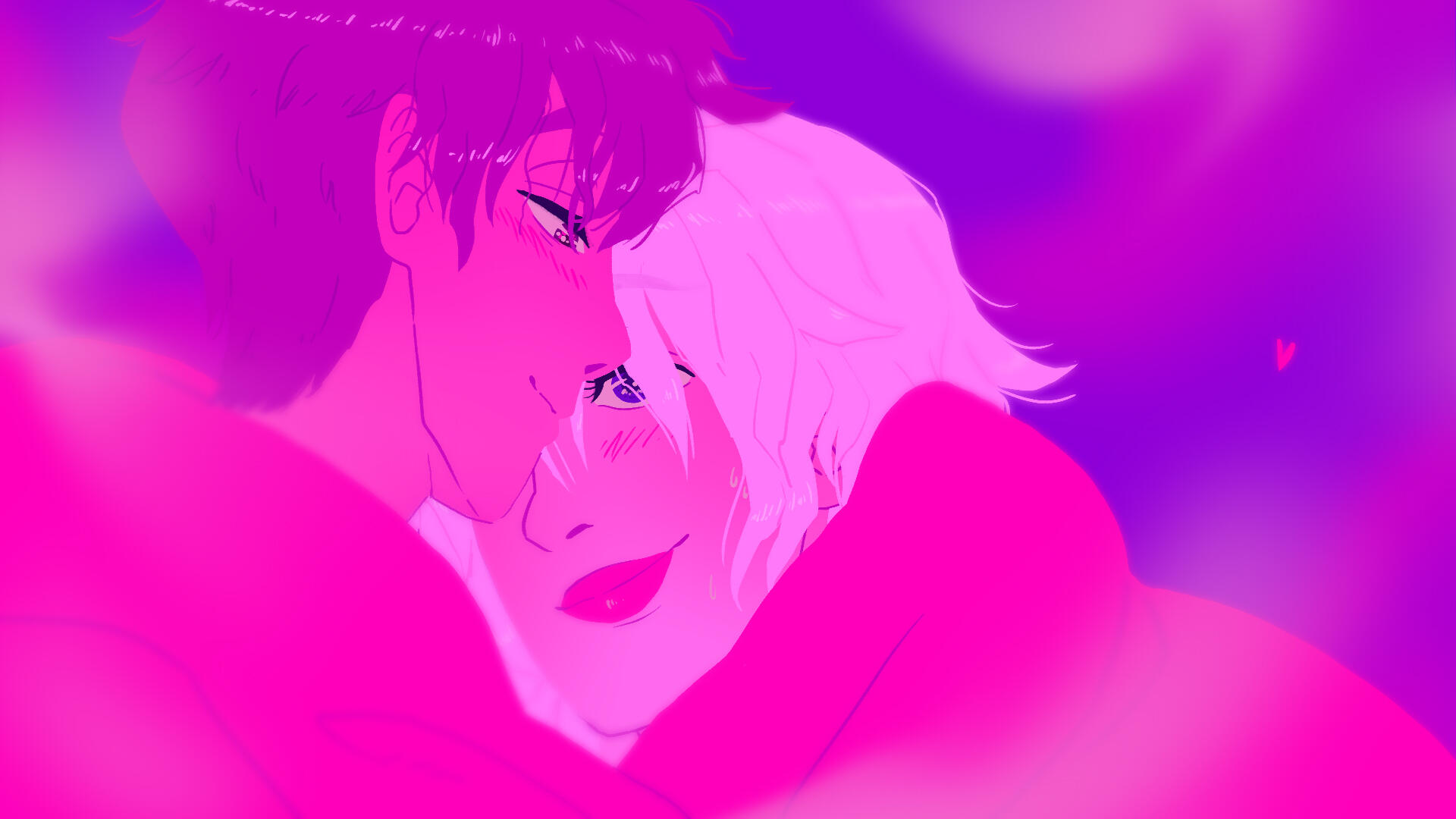 Scène +18 du VN Koumon no Hana (Route Mei)