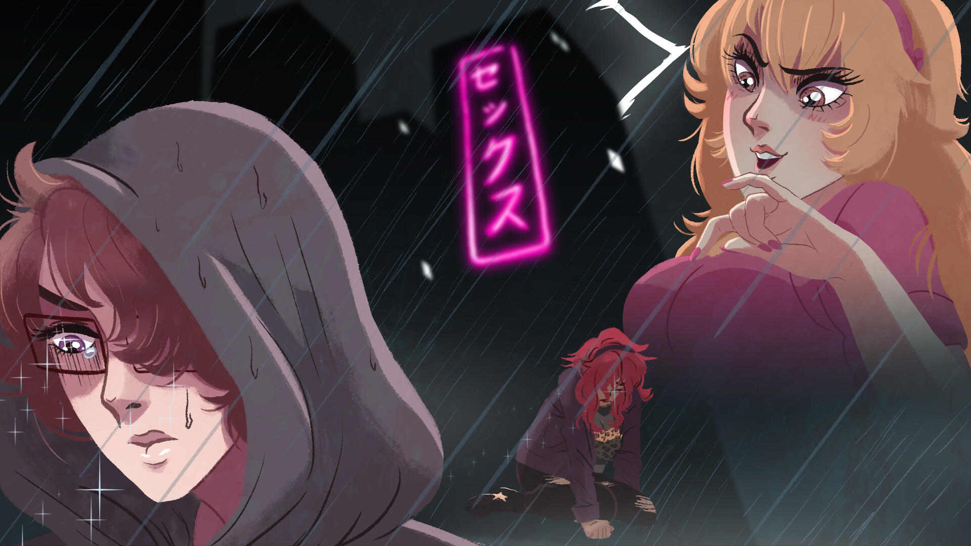 Une odieuse machination pour coucher avec Mei s&#39;est retournée contre les instigateurs