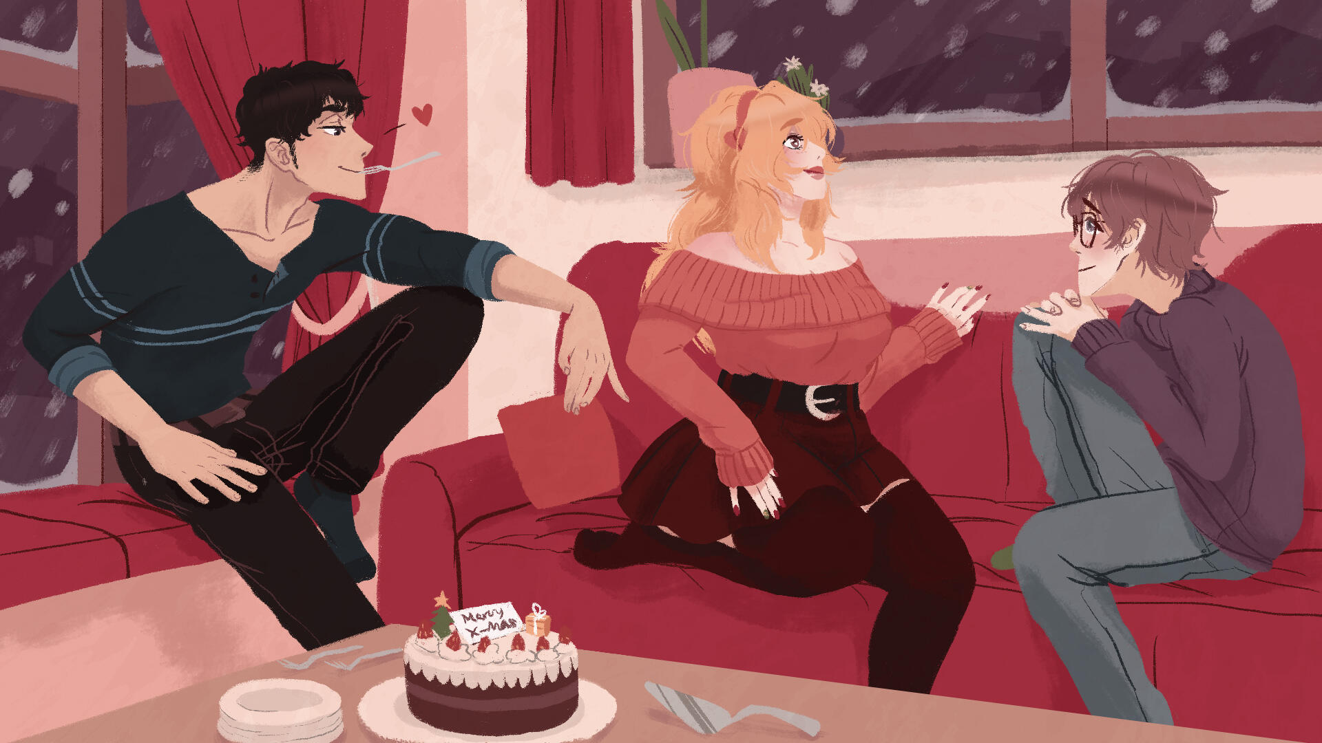 Un noël entre amis