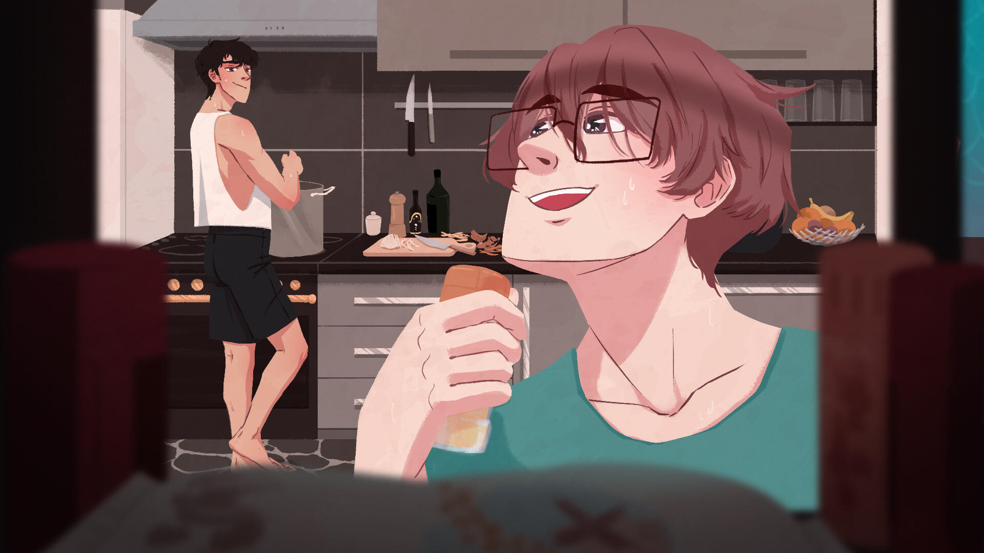 Illustration de fin de la route Takeshi