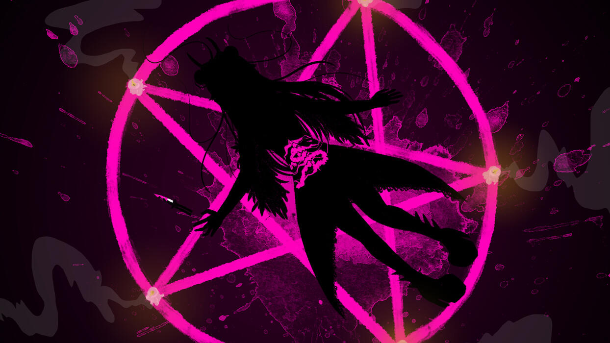 Sacrifice-chan being sacrificed-chan