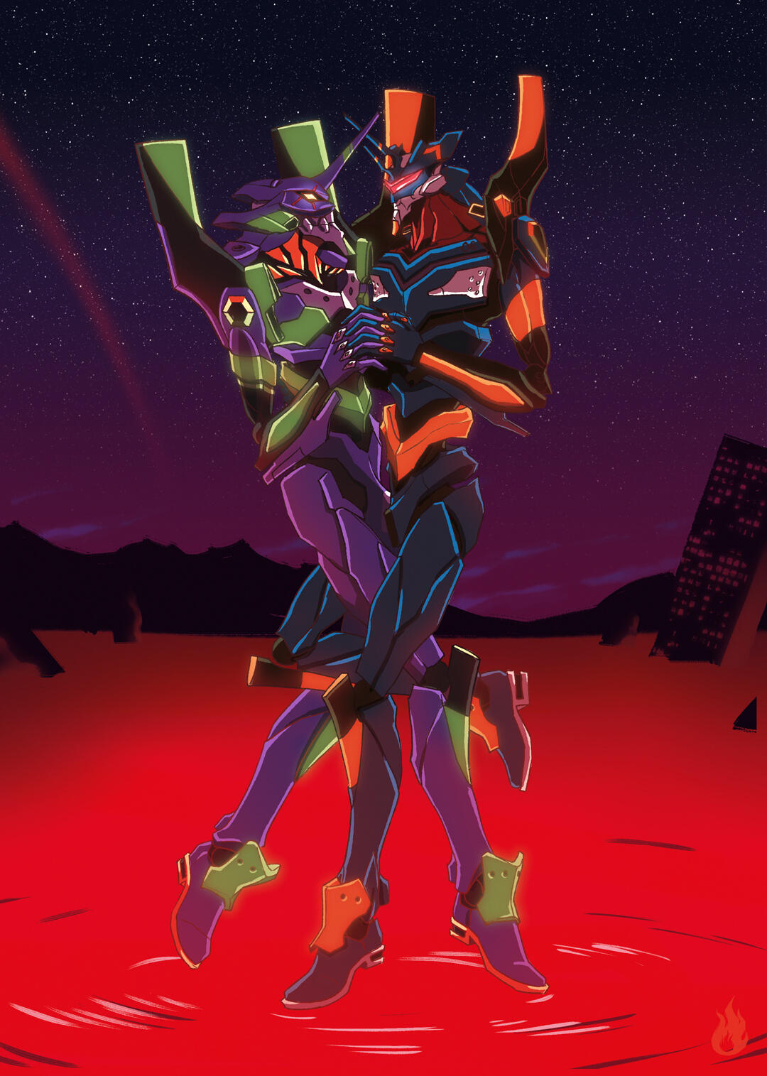 Mecha Love