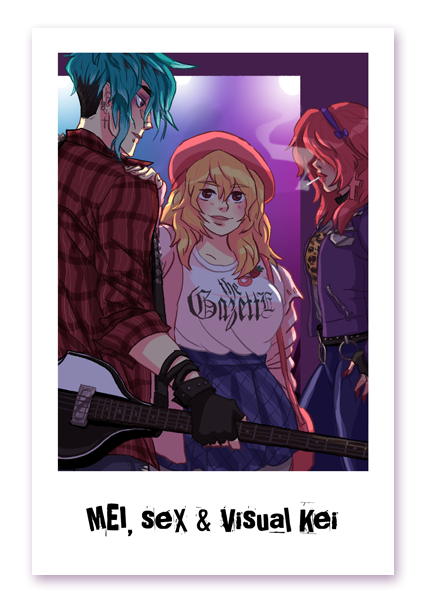 Couverture de Mei, Sex & Visual Kei